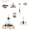 Vaxcel Bryce 3L LED Bronze Rustic Deer Mini Chandelier or Fan Light Kit LK55416BBZ-C - alternate 2